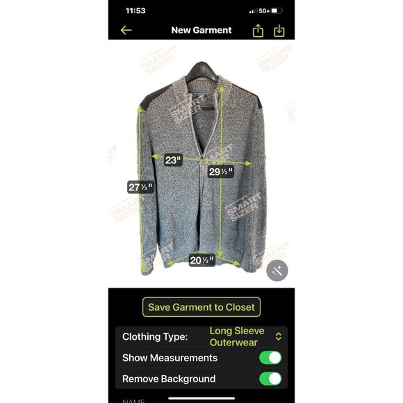 Izod Cardigan Men's Large Gray Knit Cotton Blend Long‎ Sleeve Full Zip Sweater - Picture 14 of 14